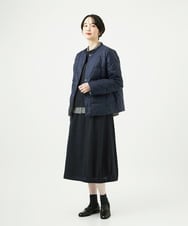 NGHAE36330 GIANNI LO GIUDICE(ジャンニ ロ ジュディチェ) リファインガーゼスカート ダークグレー