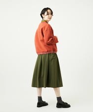 NGKAD01260 GIANNI LO GIUDICE(ジャンニ ロ ジュディチェ) [洗える]アスターダンボールニットカットソー オレンジ