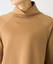 NGKAH39250 GIANNI LO GIUDICE(ジャンニ ロ ジュディチェ) [洗える・日本製]ソフトストレッチダンボールプルオーバー ベージュ