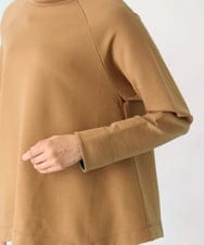 NGKAH39250 GIANNI LO GIUDICE(ジャンニ ロ ジュディチェ) [洗える・日本製]ソフトストレッチダンボールプルオーバー ベージュ