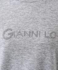 NGKCF64160 GIANNI LO GIUDICE(ジャンニ ロ ジュディチェ) [洗える・日本製]オプティマサーモポンチカットソー グレー