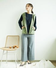NGKED03200 GIANNI LO GIUDICE(ジャンニ ロ ジュディチェ) [洗える・日本製]ロゴカットソー ネイビー