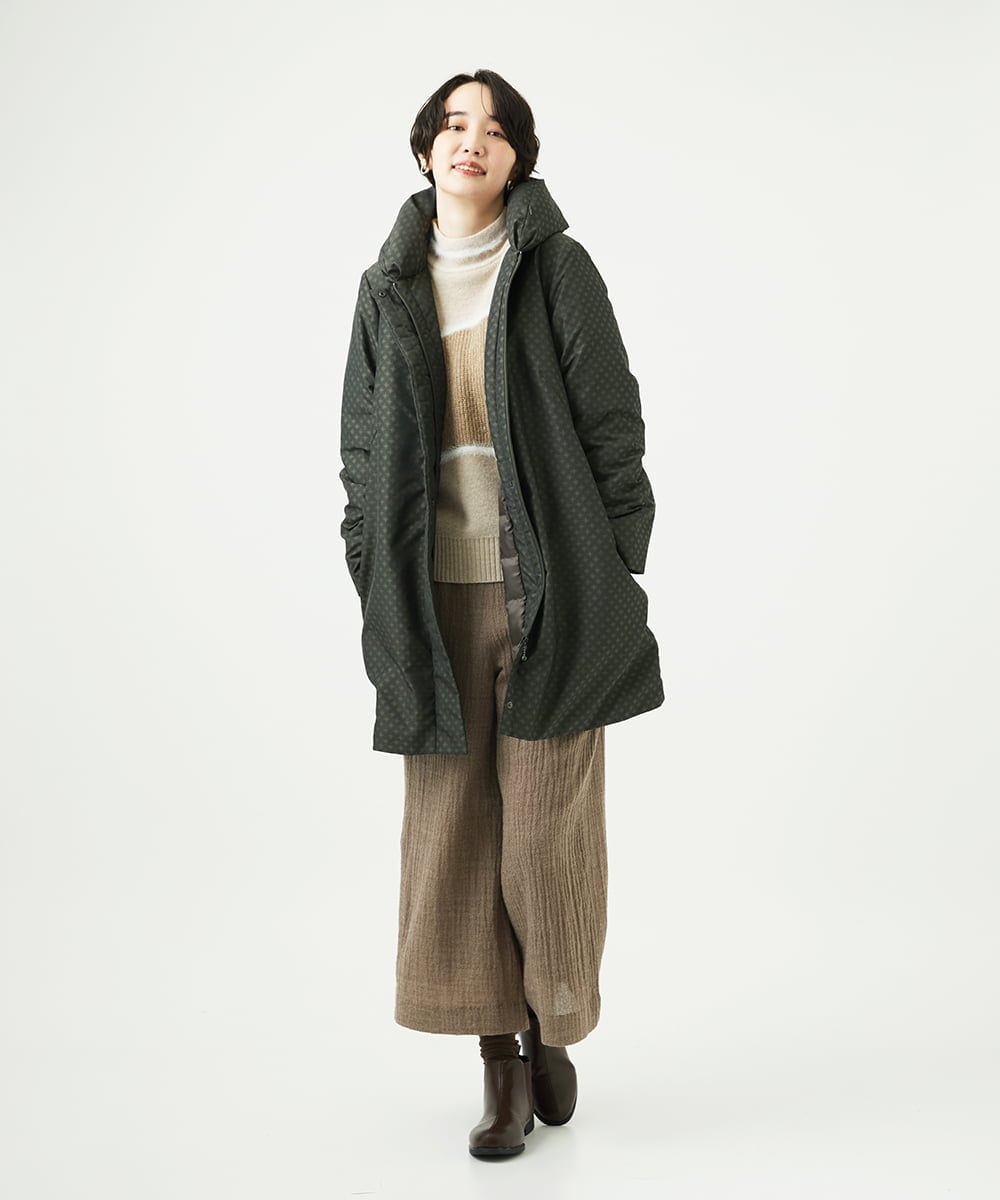 NGLAE36270 GIANNI LO GIUDICE(ジャンニ ロ ジュディチェ) リファインガーゼパンツ ベージュ