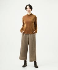 NGLAE36270 GIANNI LO GIUDICE(ジャンニ ロ ジュディチェ) リファインガーゼパンツ ベージュ
