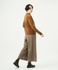 NGLAE36270 GIANNI LO GIUDICE(ジャンニ ロ ジュディチェ) リファインガーゼパンツ ベージュ