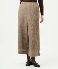 NGLAE36270 GIANNI LO GIUDICE(ジャンニ ロ ジュディチェ) リファインガーゼパンツ ベージュ