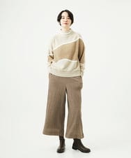 NGLAE36270 GIANNI LO GIUDICE(ジャンニ ロ ジュディチェ) リファインガーゼパンツ ベージュ