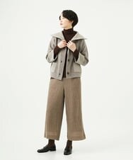 NGLAE36270 GIANNI LO GIUDICE(ジャンニ ロ ジュディチェ) リファインガーゼパンツ ベージュ