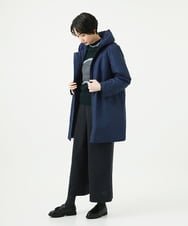 NGLAE36270 GIANNI LO GIUDICE(ジャンニ ロ ジュディチェ) リファインガーゼパンツ ダークグレー