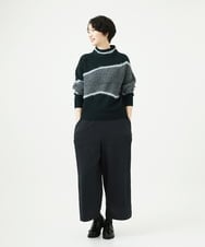 NGLAE36270 GIANNI LO GIUDICE(ジャンニ ロ ジュディチェ) リファインガーゼパンツ ダークグレー