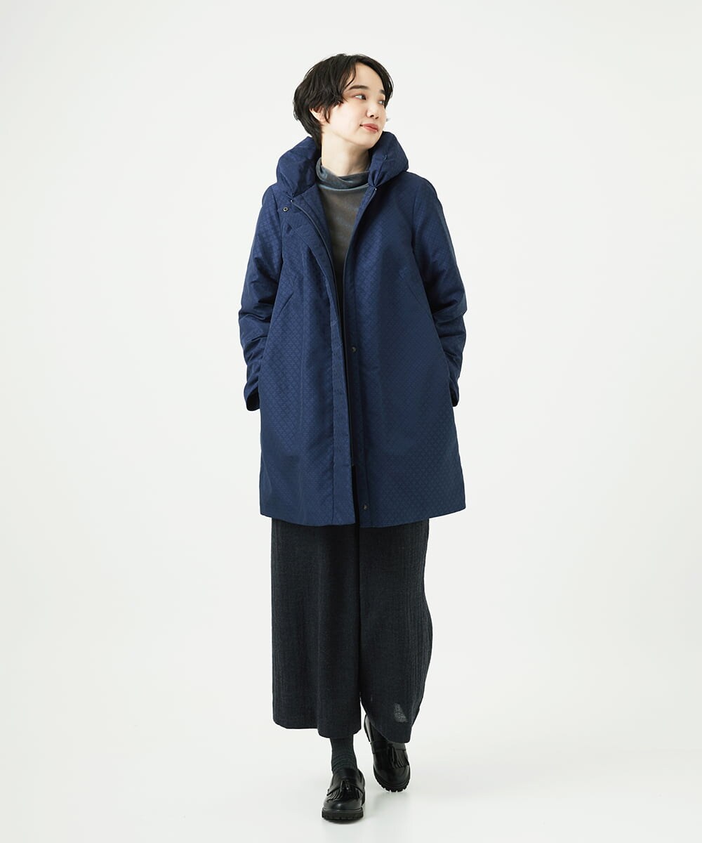 NGLAE36270 GIANNI LO GIUDICE(ジャンニ ロ ジュディチェ) リファインガーゼパンツ ダークグレー