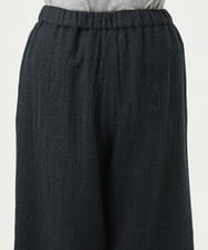 NGLAE36270 GIANNI LO GIUDICE(ジャンニ ロ ジュディチェ) リファインガーゼパンツ ダークグレー