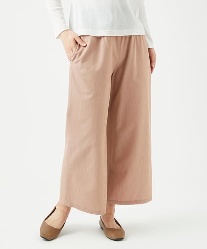 NGLED14230 GIANNI LO GIUDICE [洗える]レーヨンエステルストレッチパンツ