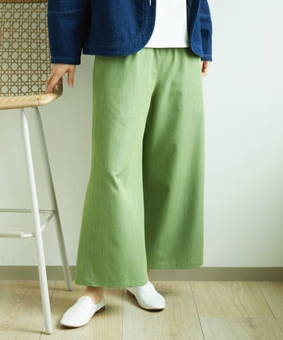 NGLED14230 GIANNI LO GIUDICE [洗える]レーヨンエステルストレッチパンツ
