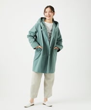 NGLEF17300 GIANNI LO GIUDICE(ジャンニ ロ ジュディチェ) 綿麻ヘリンボンパンツ ベージュ