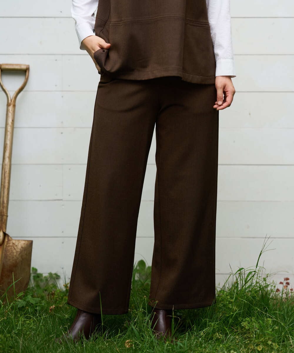 NGLJD18250 GIANNI LO GIUDICE [洗える・日本製]アルガンギャバパンツ