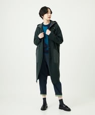 NGSAE11450 GIANNI LO GIUDICE(ジャンニ ロ ジュディチェ) [洗える]キルトドッキングニットコーディガン カーキ