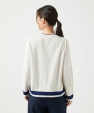NGSED10270 GIANNI LO GIUDICE(ジャンニ ロ ジュディチェ) [洗える]ドライコットンニットカーディガン ベージュ