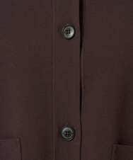 NGSJD12290 GIANNI LO GIUDICE(ジャンニ ロ ジュディチェ) [洗える]ヴィスコースナイロンミラノカーディガン ブラウン