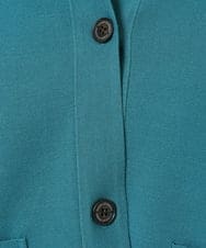 NGSJD12290 GIANNI LO GIUDICE(ジャンニ ロ ジュディチェ) [洗える]ヴィスコースナイロンミラノカーディガン ブラウン