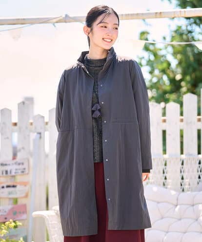 NGUAH41490 GIANNI LO GIUDICE ヴィンテージタフタコート