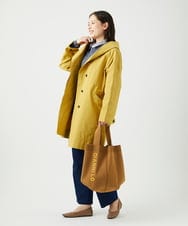NGUEF10410 GIANNI LO GIUDICE(ジャンニ ロ ジュディチェ) グログランコート イエロー
