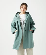 NGUEF10410 GIANNI LO GIUDICE(ジャンニ ロ ジュディチェ) グログランコート ライトグリーン