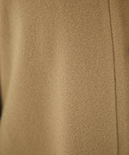 NGVAE32590 GIANNI LO GIUDICE(ジャンニ ロ ジュディチェ) ウールモッサフーディーコート ベージュ