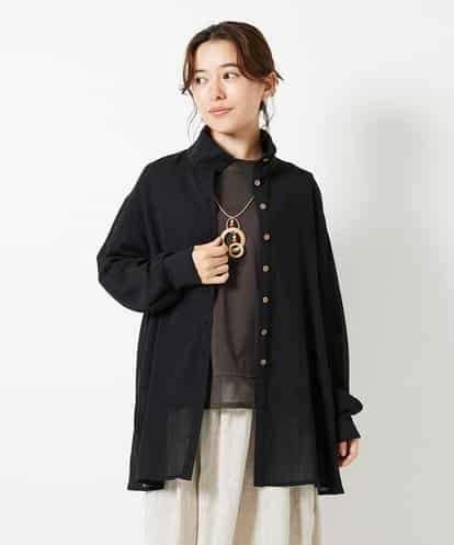 NHBHF81270 GIANNI LO GIUDICE(小さいサイズ) 楊柳チュニックブラウス