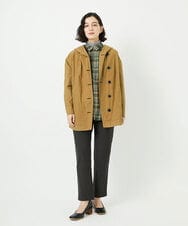 NHDAD01490 GIANNI LO GIUDICE(小さいサイズ)(メゾン ドゥ サンク) コットンタイプライターフーディージャケット ベージュ
