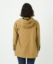 NHDAD01490 GIANNI LO GIUDICE(小さいサイズ)(メゾン ドゥ サンク) コットンタイプライターフーディージャケット ベージュ