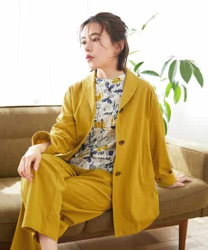 NHDGF26360 GIANNI LO GIUDICE(小さいサイズ) [セットアップ対応]コットンナチュラルワッシャージャケット