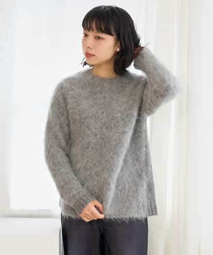 NHFAH36330  アルパカファーニット