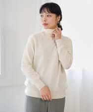 NHFAI87360 GIANNI LO GIUDICE(小さいサイズ)(メゾン ドゥ サンク) カシミヤハイネックニット ブラック