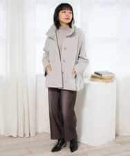 NHFAI87360 GIANNI LO GIUDICE(小さいサイズ)(メゾン ドゥ サンク) カシミヤハイネックニット ブラック