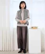 NHFAI87360 GIANNI LO GIUDICE(小さいサイズ)(メゾン ドゥ サンク) カシミヤハイネックニット ブラック