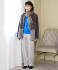 NHFAI87360 GIANNI LO GIUDICE(小さいサイズ)(メゾン ドゥ サンク) カシミヤハイネックニット ブラック