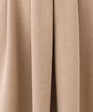NHHAI86290 GIANNI LO GIUDICE(小さいサイズ)(メゾン ドゥ サンク) [セットアップ対応]タックフレアースカート ベージュ
