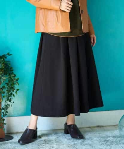 NHHAI86290 GIANNI LO GIUDICE(小さいサイズ) [セットアップ対応]タックフレアースカート