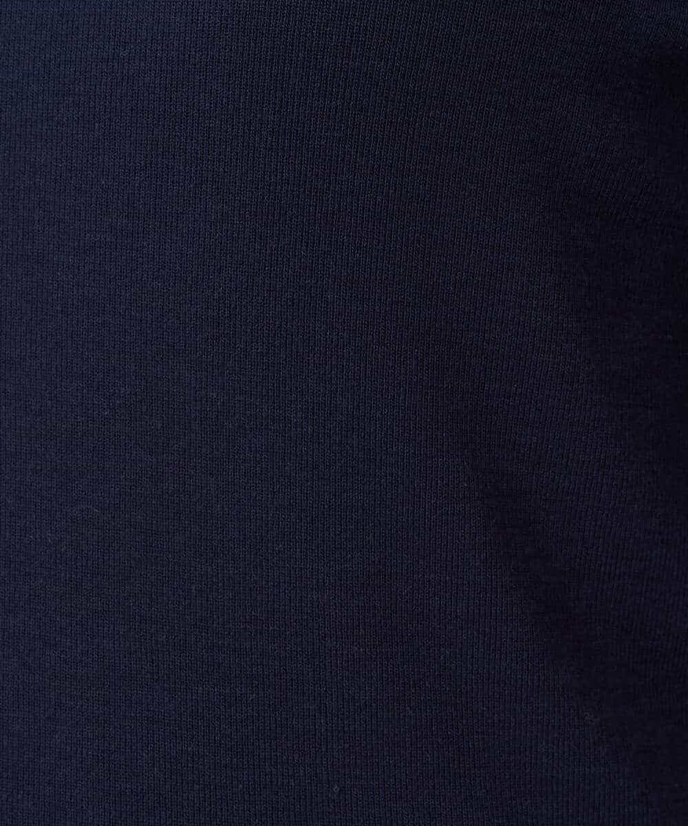 NHKAF10110 GIANNI LO GIUDICE(小さいサイズ)(メゾン ドゥ サンク) テンセルウールガーゼフライスカットソー グレー