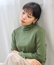 NHKAI28110 GIANNI LO GIUDICE(小さいサイズ)(メゾン ドゥ サンク) テンセルウールフライスカットソー グレー