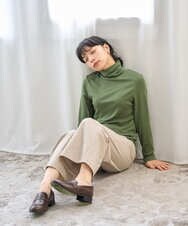NHKAI28110 GIANNI LO GIUDICE(小さいサイズ)(メゾン ドゥ サンク) テンセルウールフライスカットソー グレー
