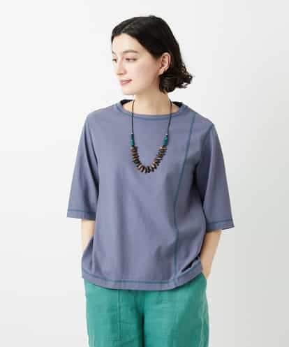 NHKGE40210  クールローレルスカイコットTシャツ