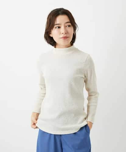 NHKGF80180 GIANNI LO GIUDICE(小さいサイズ) メッシュレースハイネックプルオーバー