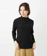 NHKGF80180 GIANNI LO GIUDICE(小さいサイズ)(メゾン ドゥ サンク) メッシュレースハイネックプルオーバー アイボリー