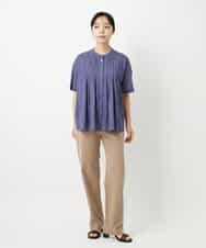 NHLAI85180 GIANNI LO GIUDICE(小さいサイズ)(メゾン ドゥ サンク) [新色追加]アウトファーストストレートパンツ ベージュ