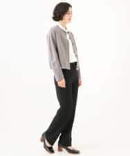 NHLAI85180 GIANNI LO GIUDICE(小さいサイズ)(メゾン ドゥ サンク) [新色追加]アウトファーストストレートパンツ ベージュ