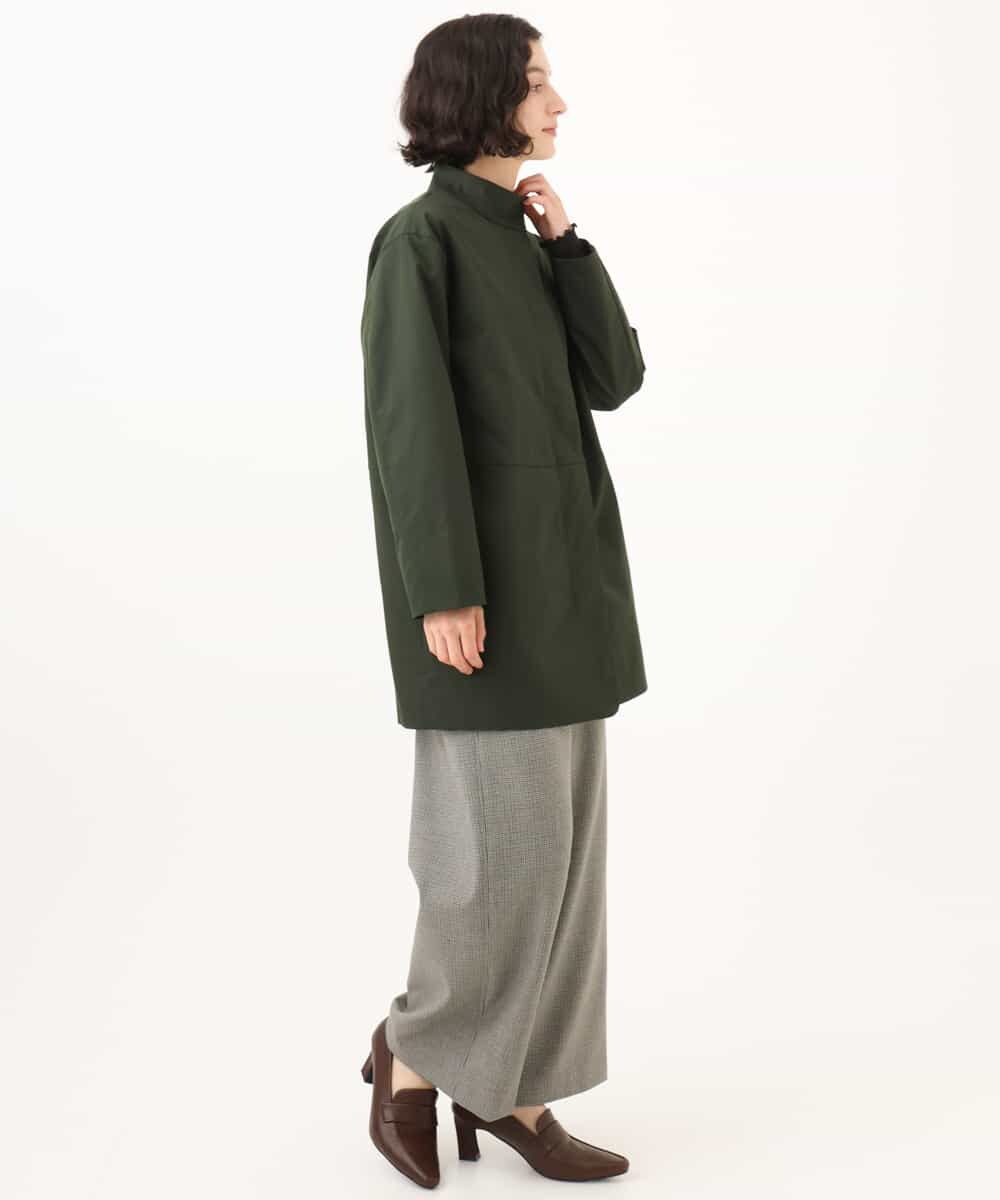 NHLAI89210 GIANNI LO GIUDICE(小さいサイズ)(メゾン ドゥ サンク) [セットアップ対応]チェック柄ワイドストレートパンツ グレー