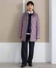 NHLAI91200 GIANNI LO GIUDICE(小さいサイズ)(メゾン ドゥ サンク) ヘリンボーンストレートパンツ ベージュ