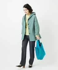 NHLEF82180 GIANNI LO GIUDICE(小さいサイズ)(メゾン ドゥ サンク) [新色追加]アウトファーストストレートパンツ ライトグレー